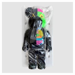 KAWS Compagnie noire Dissected Bearbrick 400 % (compagnie dissected KAWS noire)