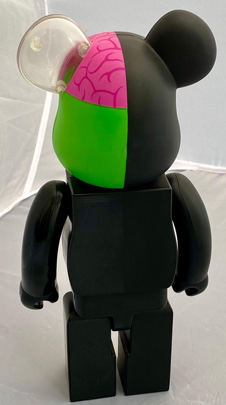 その他 BE@RBRICK KAWS COMPANION 400% KAWS - KAWS Black Dissected 400% Bearbrick Companion (KAWS