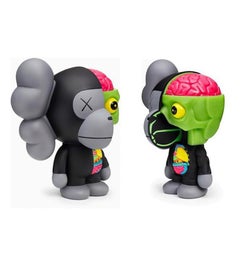 KAWS Black Dissected Milo Companion (KAWS Milo)