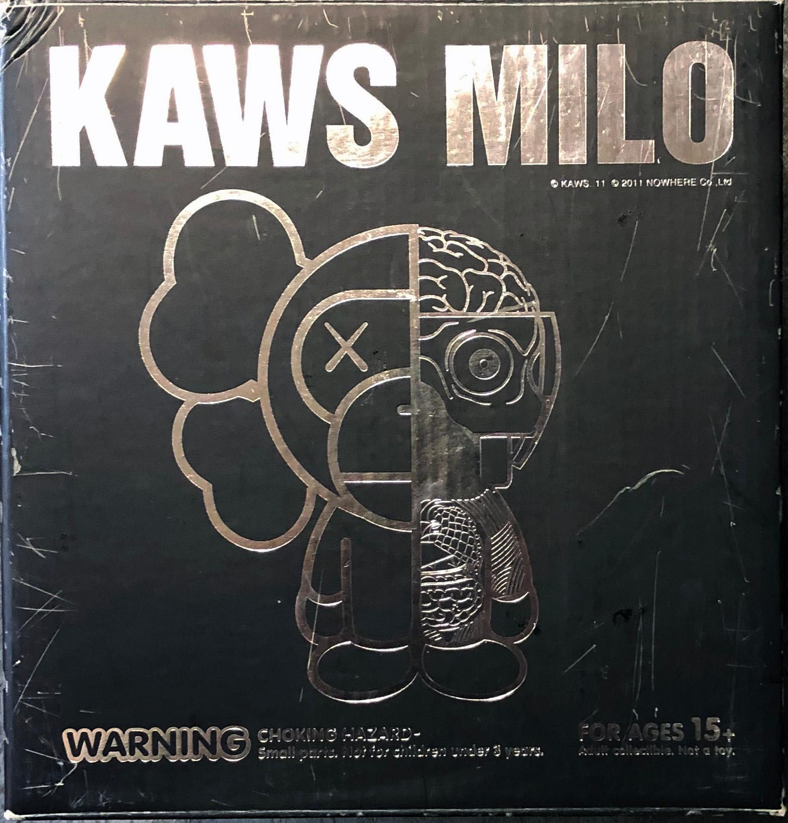 KAWS Black Dissected Milo Companion (KAWS Milo)  1