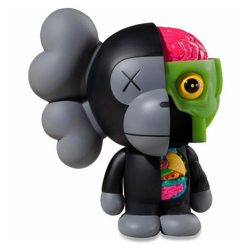 KAWS Black Dissected Milo Companion (KAWS Milo)
