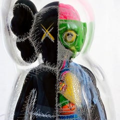 KAWS Black Flayed Companion (KAWS flayed)