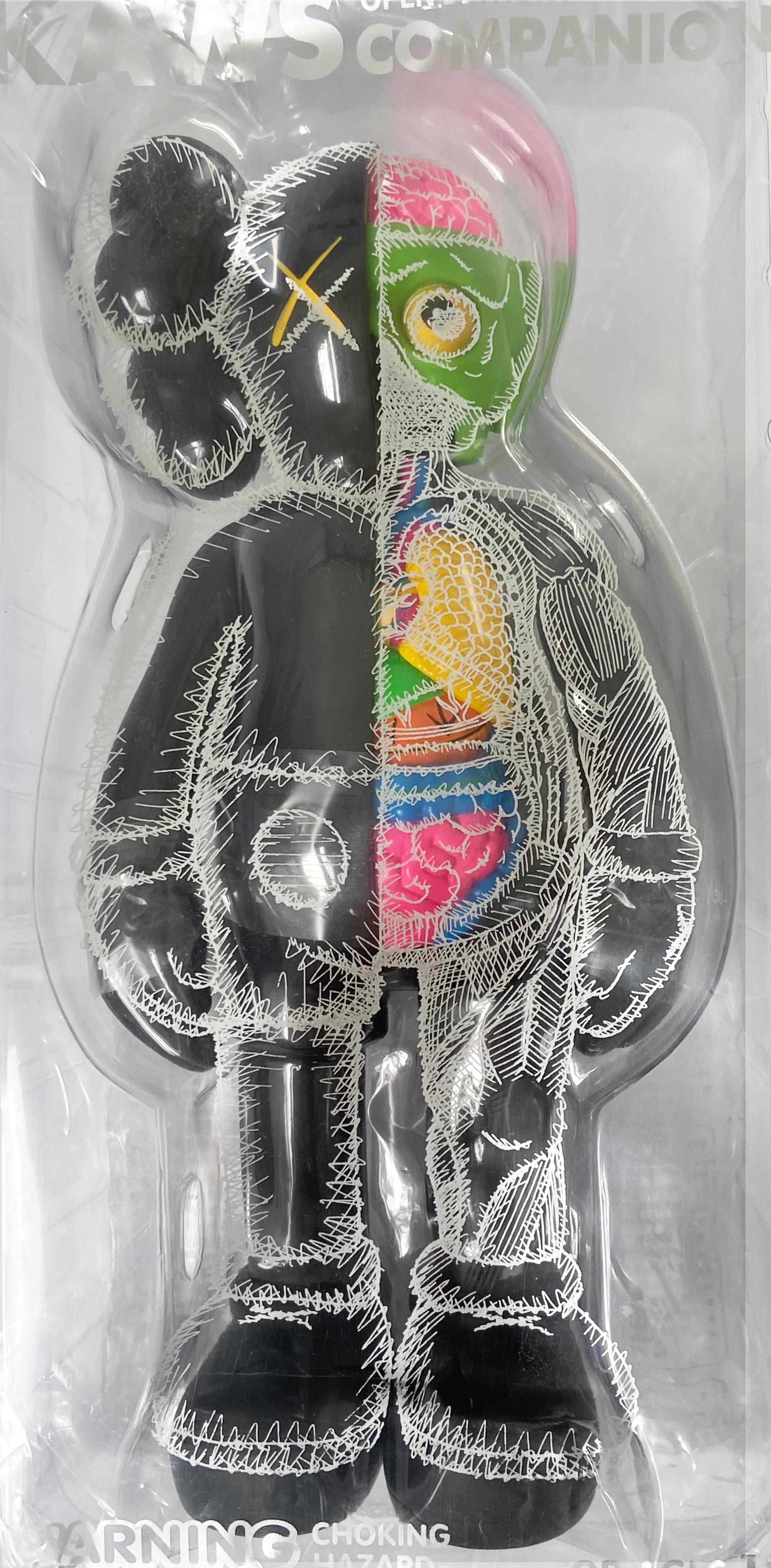 KAWS Black Flayed Companion (KAWS flayed) For Sale 2