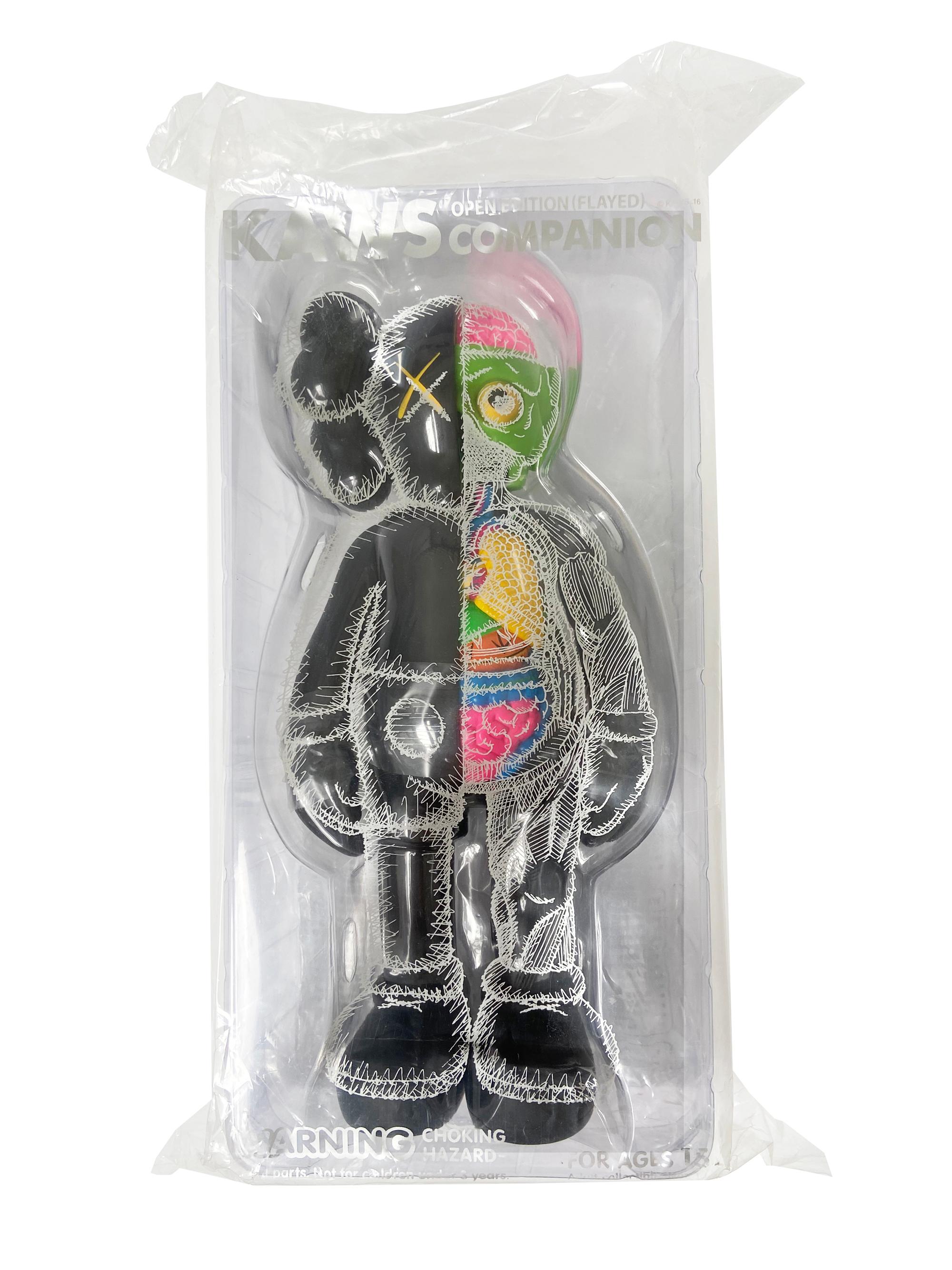 KAWS Black Flayed Companion (KAWS flayed) For Sale 4