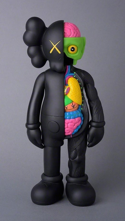 KAWS – KAWS Blush Companion 2016 (KAWS ausgestellt) im Angebot bei 1stDibs