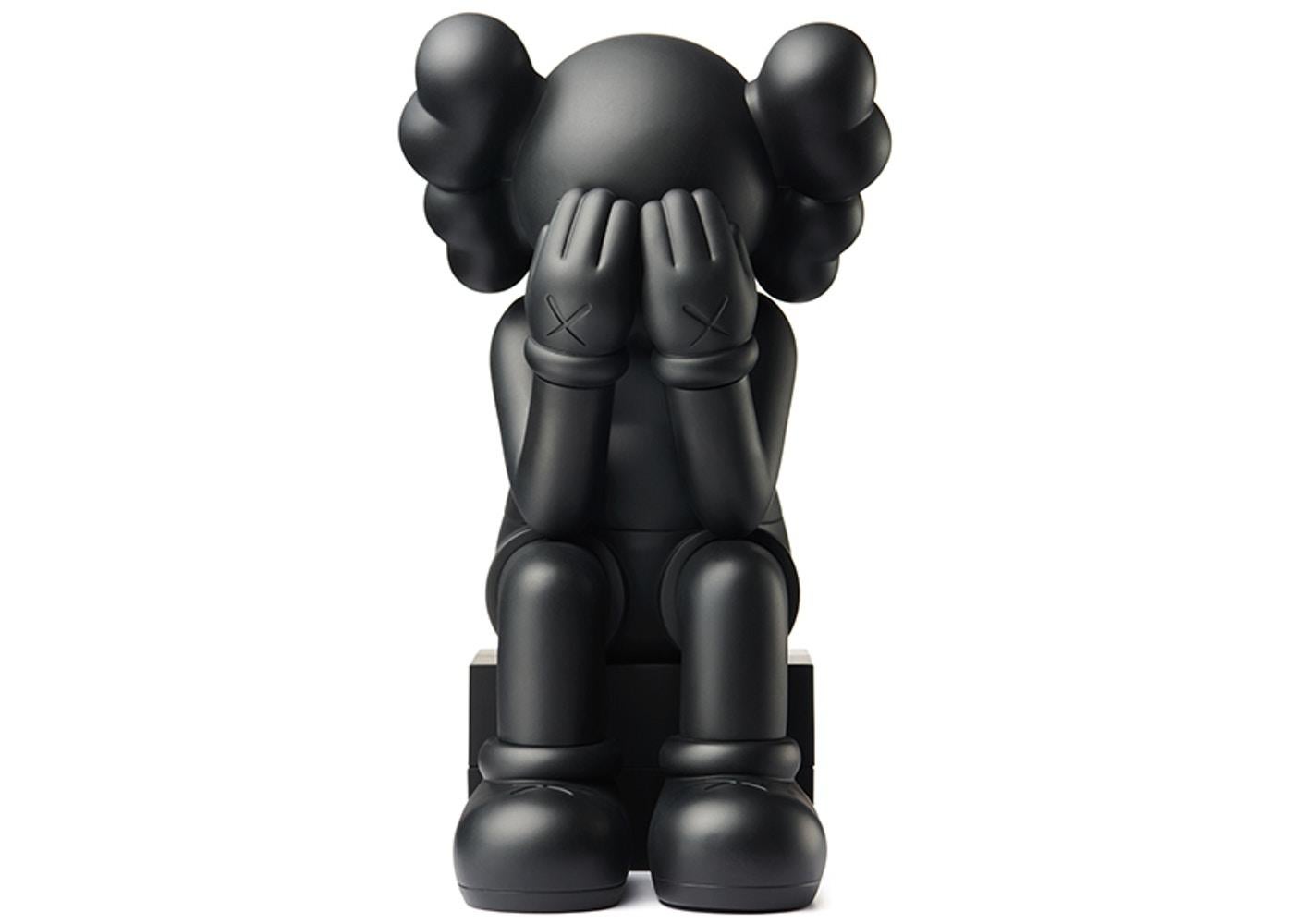 matte black kaws