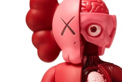 Kaws Blush Companion (KAWS Flayed)