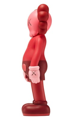 KAWS Blush Companion (KAWS red blush)
