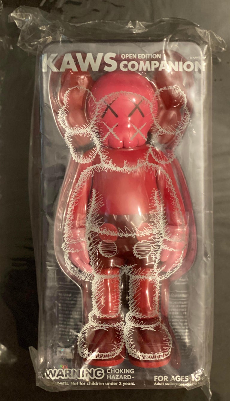 KAWS is a multi-faceted artist straddling the worlds of art and design in his prolific body of work that ranges from paintings, murals, and large-scale sculptures to product design and toy-making. His iconic “XX” signature has its roots in the