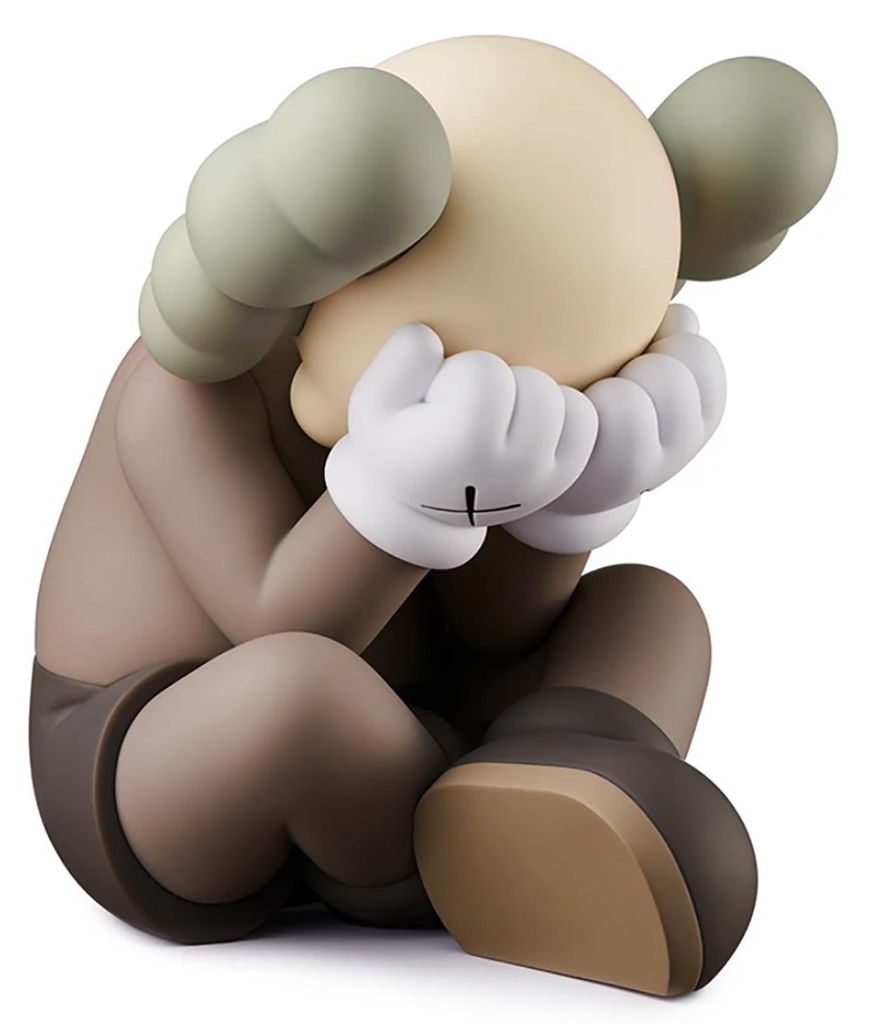 KAWS brown Companion 2016 & KAWS SEPARATED brown (ensemble de 2 ouvrages) en vente 2