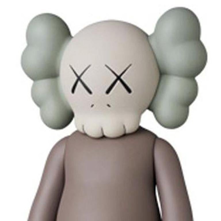 KAWS Brown Companion, 2016. New and sealed in its original packaging. Published by Medicom Japan in conjunction with the exhibition, KAWS: Where The End Starts at the Modern Art Museum of Fort Worth. ThIs figurine has since sold out. 

Medium: