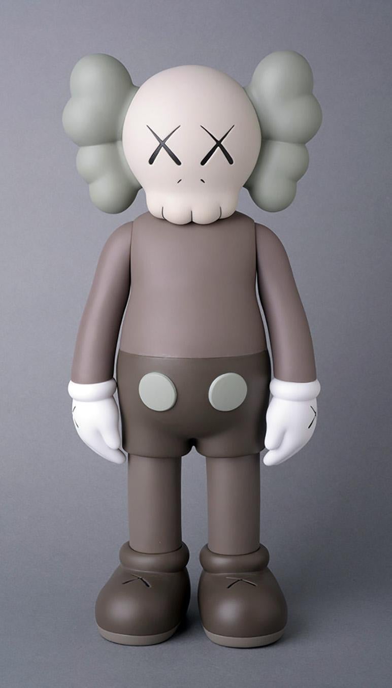 Companions brunes KAWS : ensemble de 4 (KAWS Companion 2016-2019) en vente 1