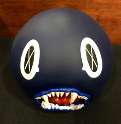 KAWS Cat Teeth Bank 2007