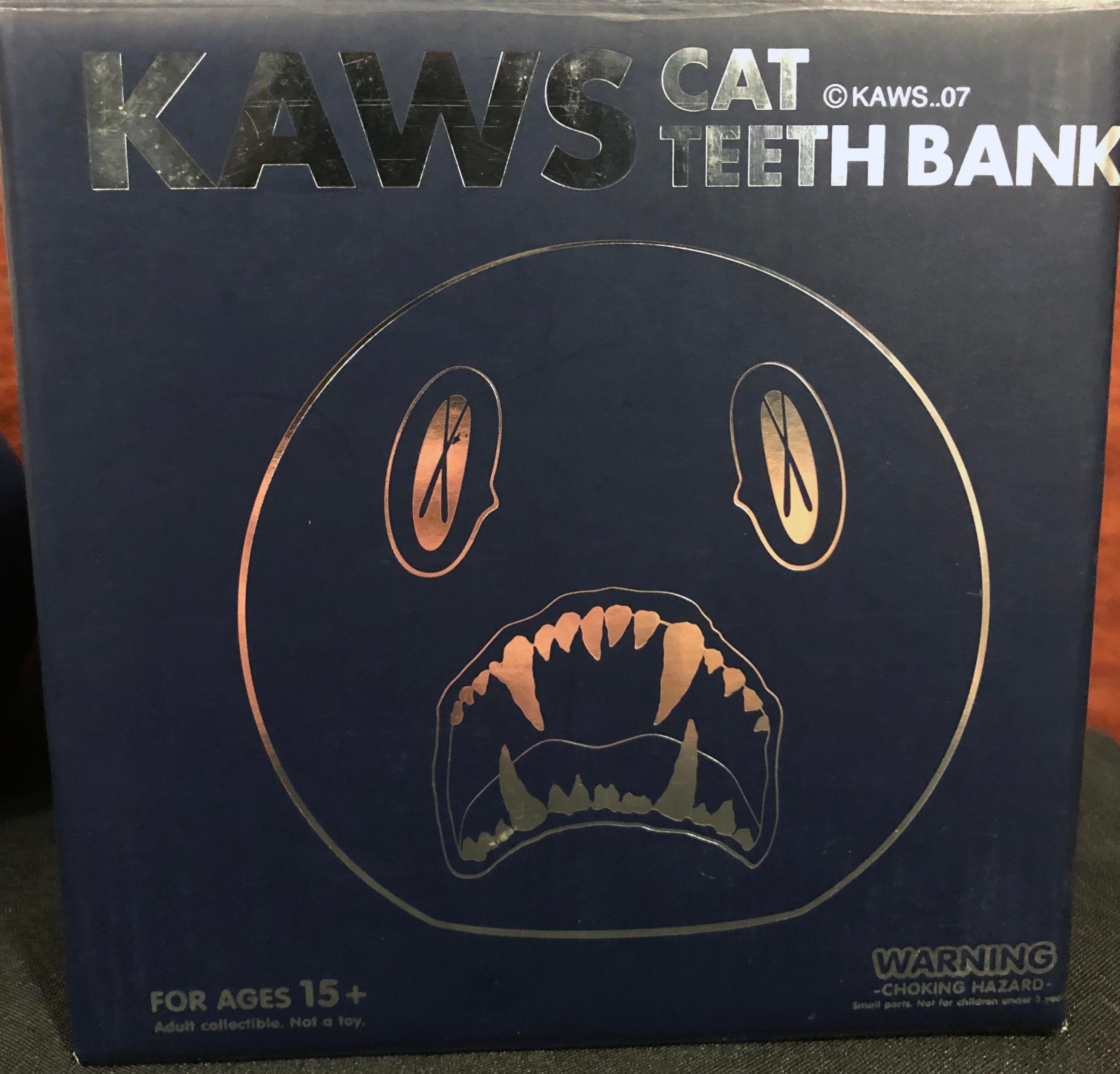 KAWS Cat Teeth Bank 2007 For Sale 3