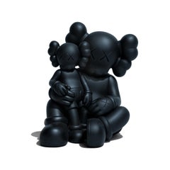 KAWS Changbai black (KAWS holiday chanbgai)