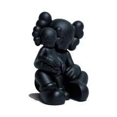 KAWS Changbai black (KAWS holiday chanbgai)