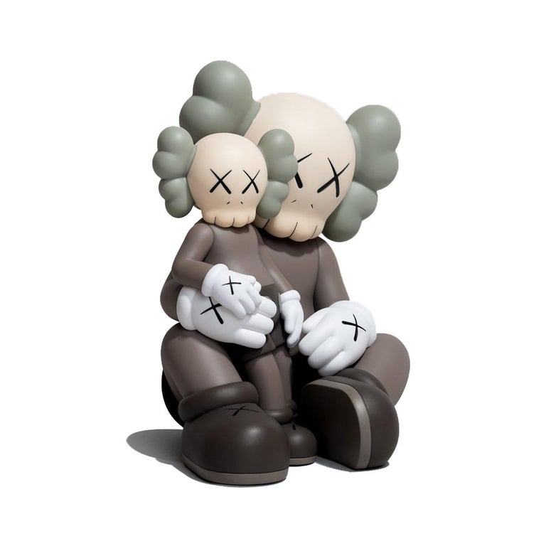 Kaws Lover, 2021 Lego wall sculpture by LEGO MASTER Si…