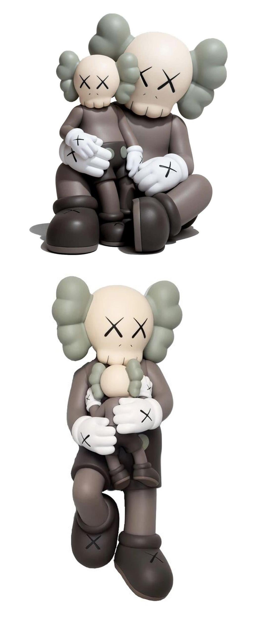 Set di 2 opere KAWS Changbai KAWS Singapore (KAWS holiday) in vendita 1