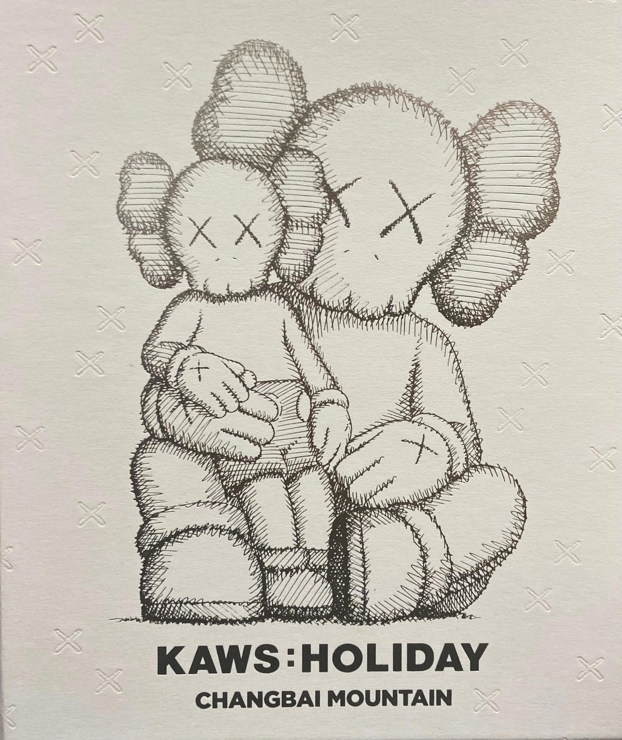 Set di 2 opere KAWS Changbai KAWS Singapore (KAWS holiday) in vendita 5