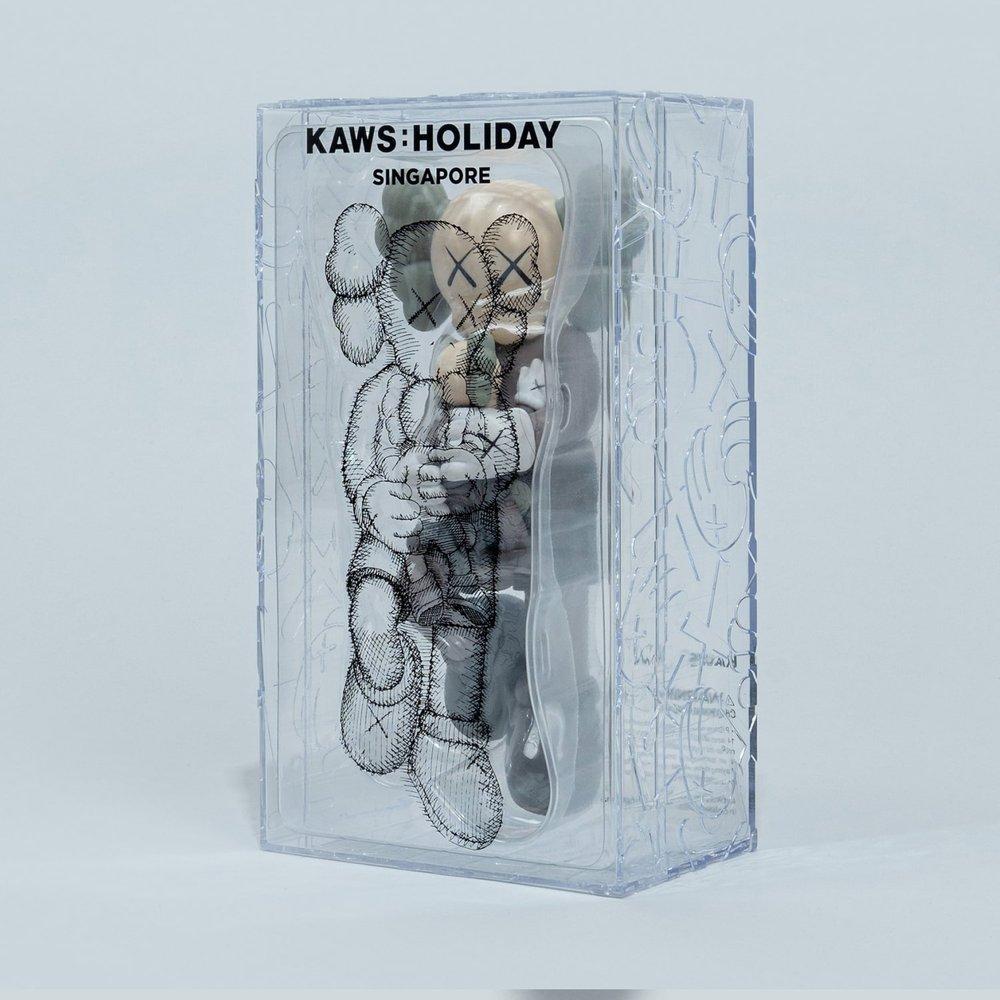 Set di 2 opere KAWS Changbai KAWS Singapore (KAWS holiday) in vendita 6