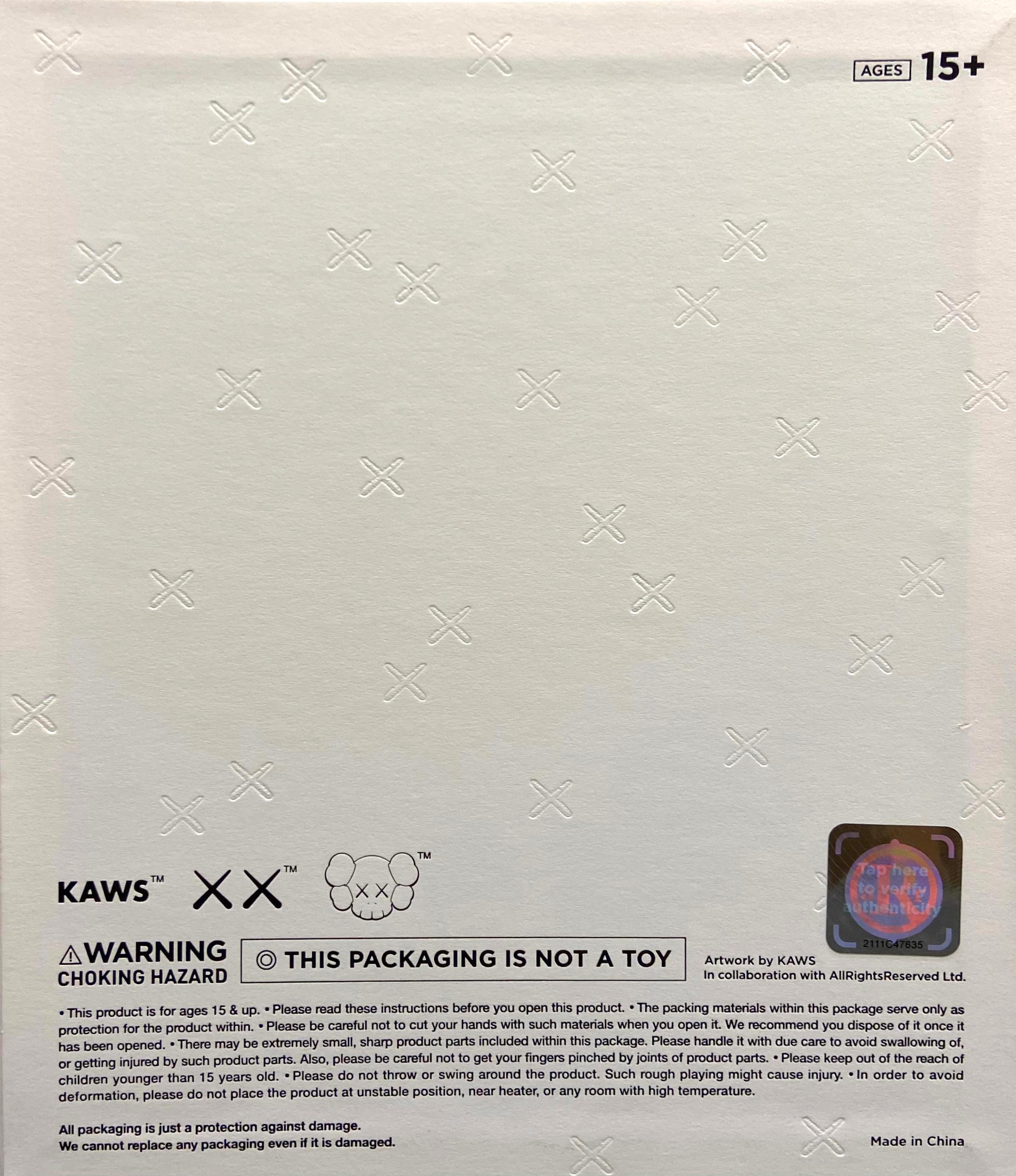 Set di 2 opere KAWS Changbai KAWS Singapore (KAWS holiday) in vendita 7