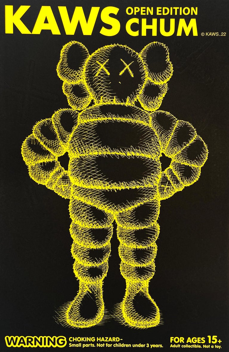 KAWS - KAWS CHUM set of 5 works (KAWS Chum companion set) For Sale 