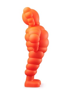 KAWS CHUM companion (KAWS orange Chum)