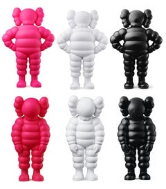 KAWS CHUM & KAWS What Party (set of 6 KAWS Companions)