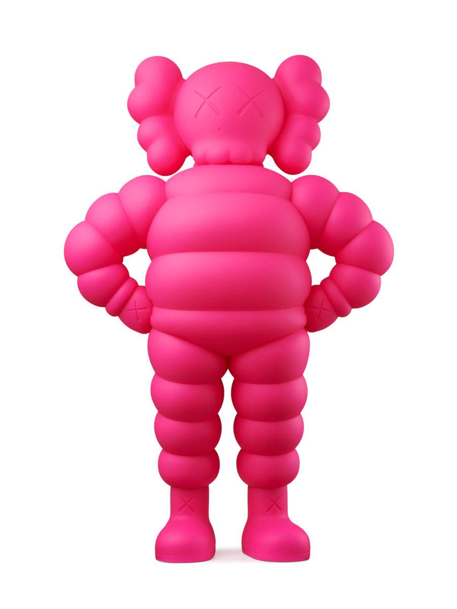KAWS CHUM Companion 2022 (pink): Published by KAWS to commemorate the 20th anniversary of his famed KAWS’ Chum character; "I can remember clearly packing and shipping the first CHUM release from my apartment in Brooklyn twenty years ago" states the
