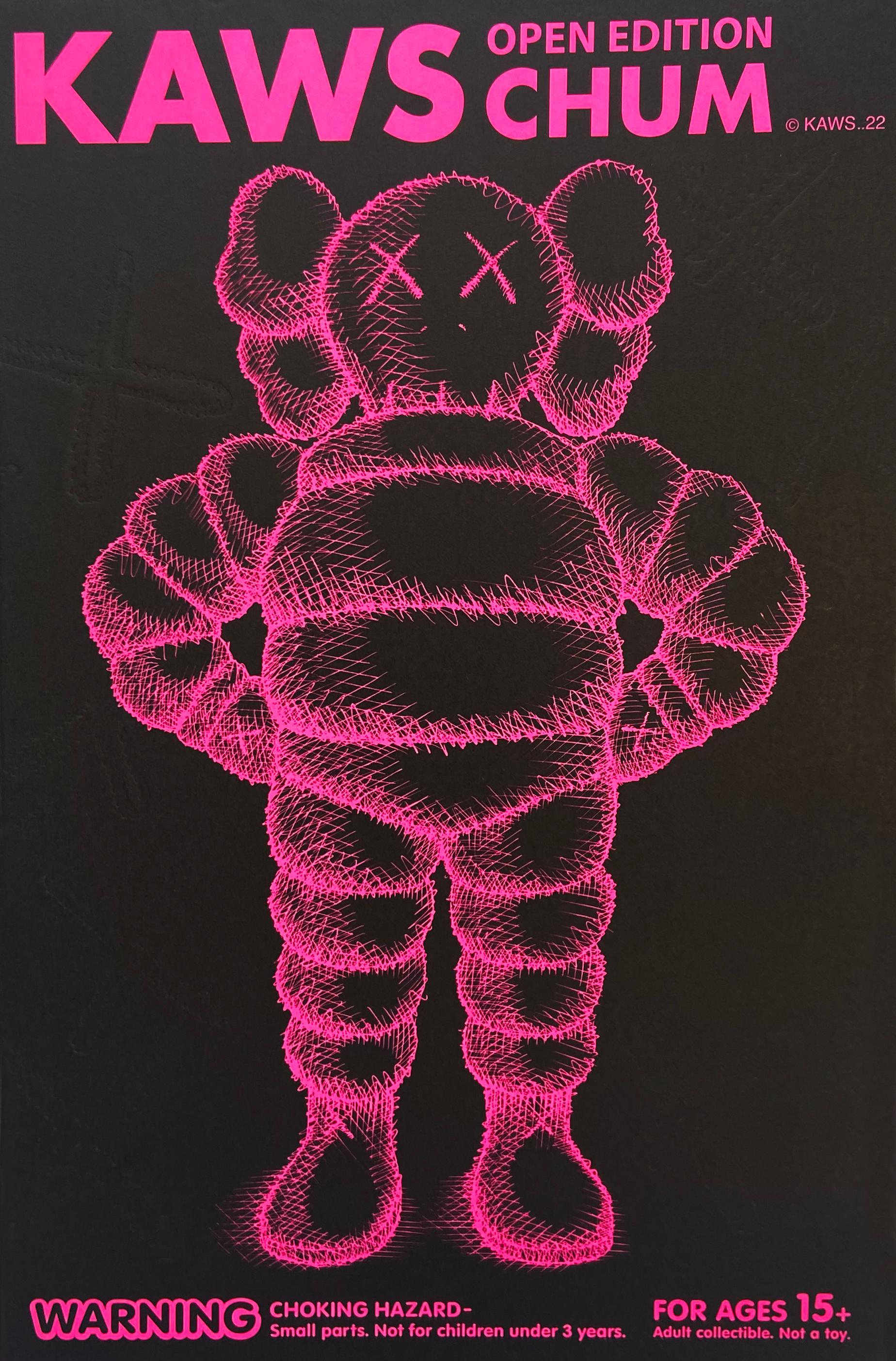 KAWS CHUM pink (KAWS Chum pink) For Sale 5