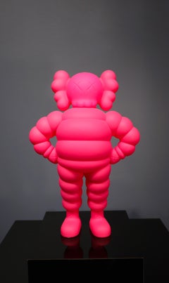 KAWS 'CHUM' Pink Vinyl Toy Figure, 2023