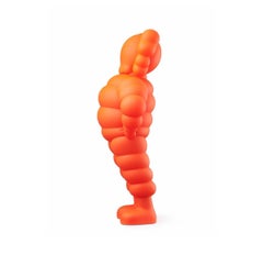 KAWS Chum Vinyl Figure (20th Anniversary) Orange