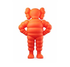 KAWS Chum Vinyl Figure (20th Anniversary) Orange