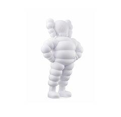 KAWS Chum Vinyl Figure (20th Anniversary) White