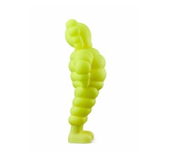 KAWS Chum Vinyl Figure (20th Anniversary) Yellow