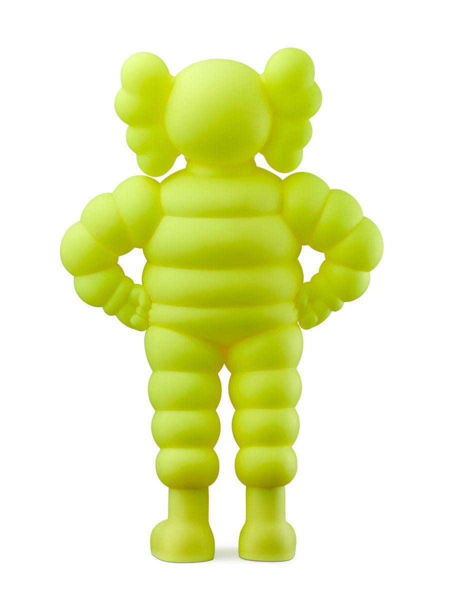 KAWS CHUM jaune (KAWS Chum Companion) 1