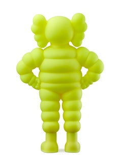 KAWS CHUM yellow (KAWS Chum Companion)