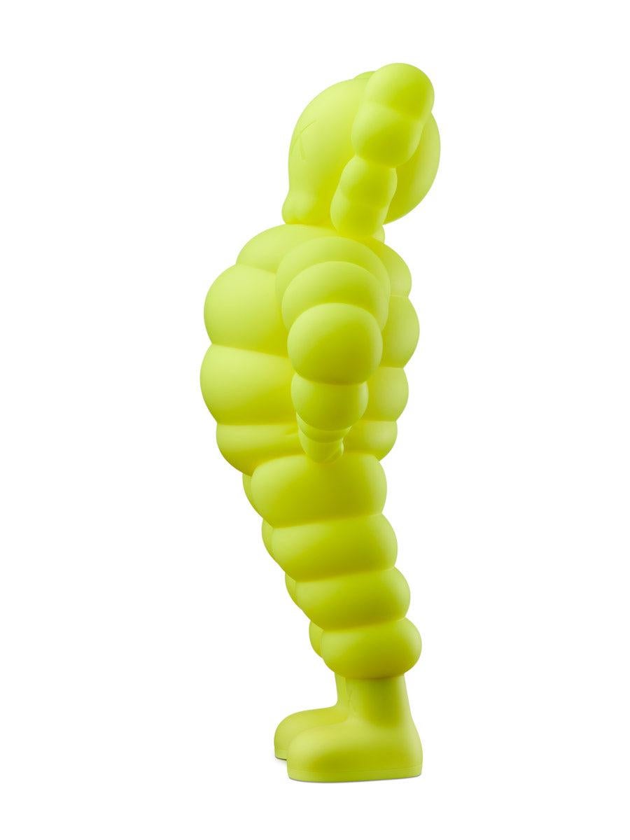 KAWS CHUM jaune (KAWS Chum Companion) 2