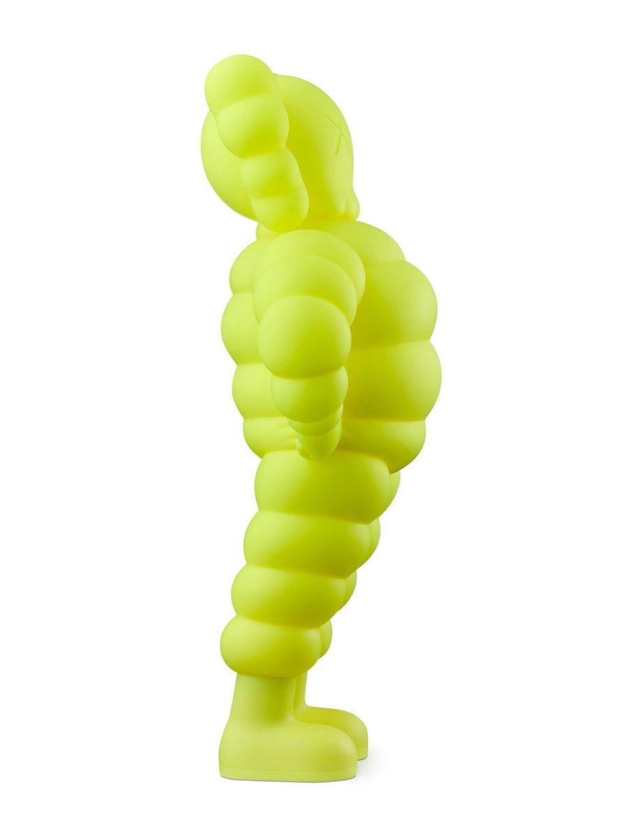 KAWS CHUM jaune (KAWS Chum Companion) 3