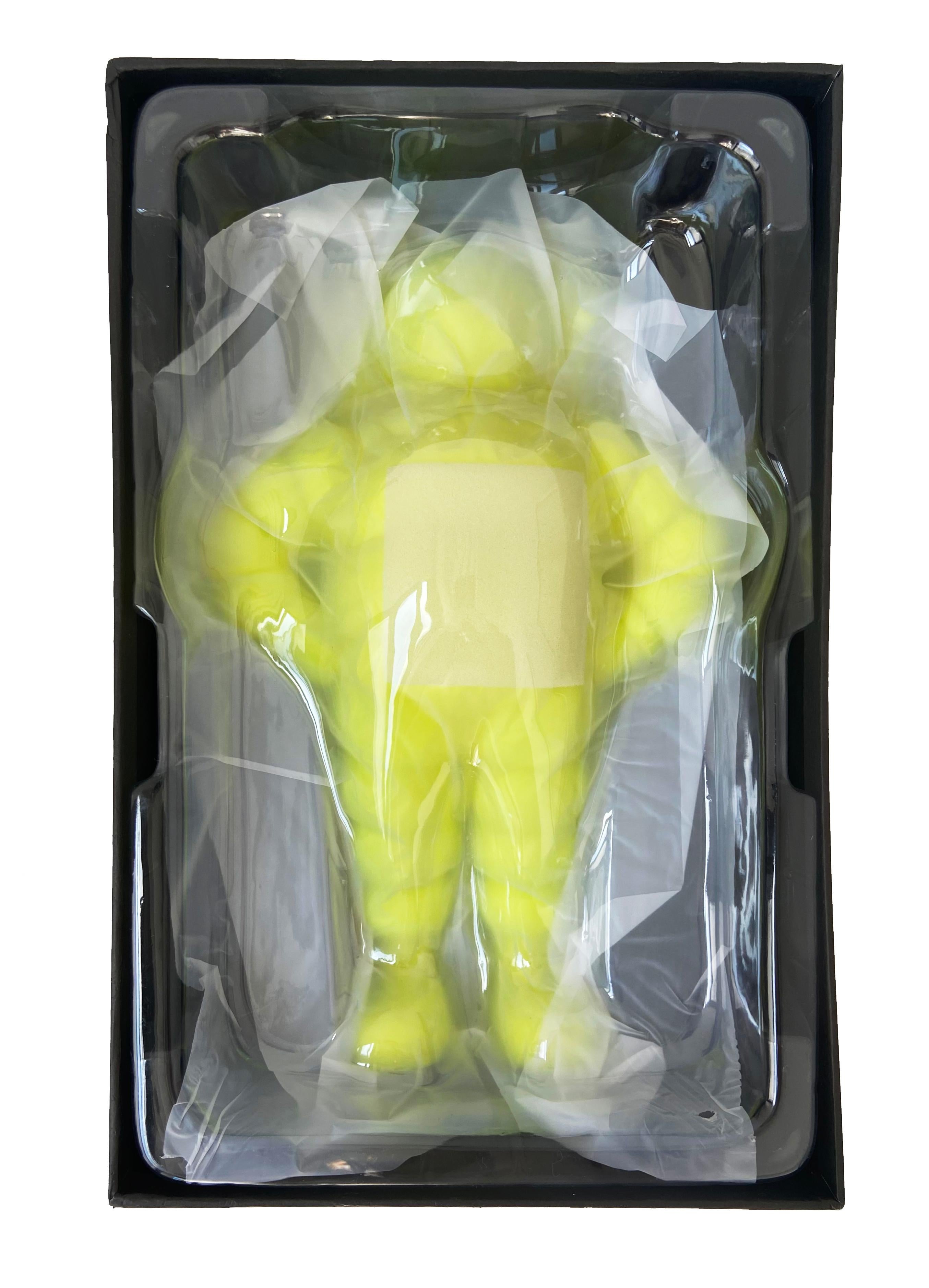 KAWS CHUM jaune (KAWS Chum Companion)  en vente 4