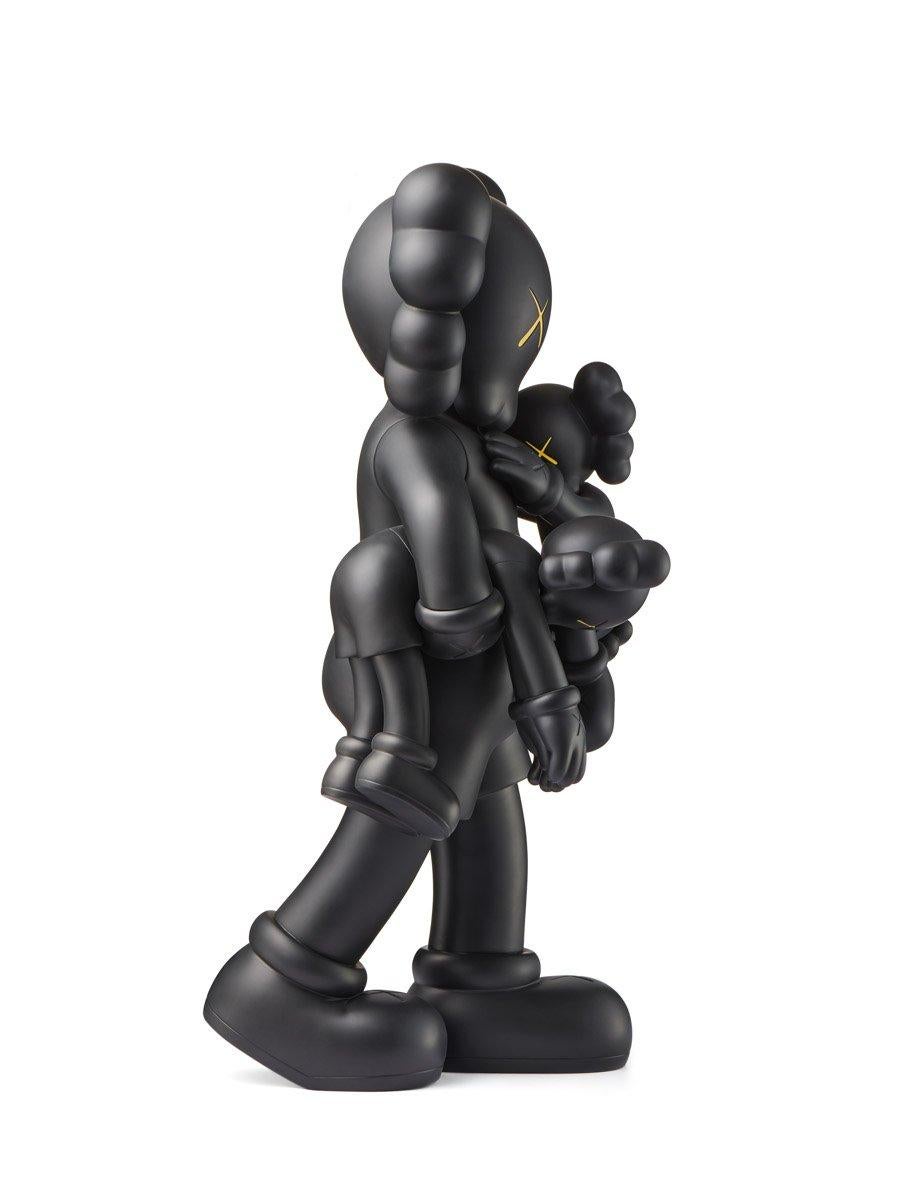 Companion Flayed (Grey)
Date of creation: 2016
Medium: Sculpture
Media: Vinyl
Edition: Unknown and sold out
Size: 28 x 12 x 7 cm
Observations: Vinyl sculpture published in 2016 by KAWS/ORIGINALFAKE & Medicom Toys. Sent inside its original box.
KAWS,
