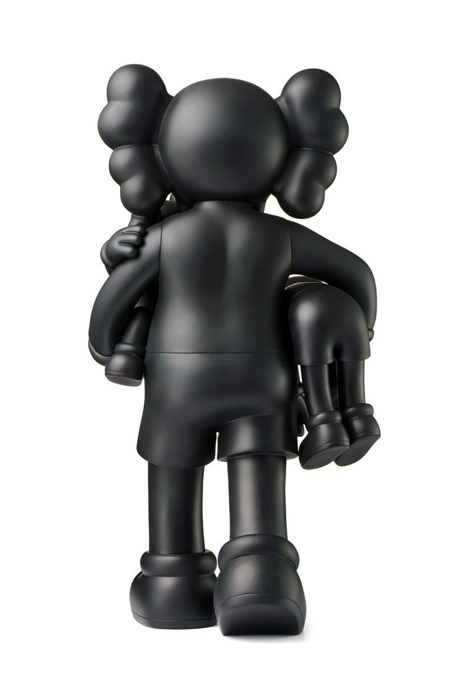 KAWS Clean Slate Black (KAWS black clean slate companion) 2