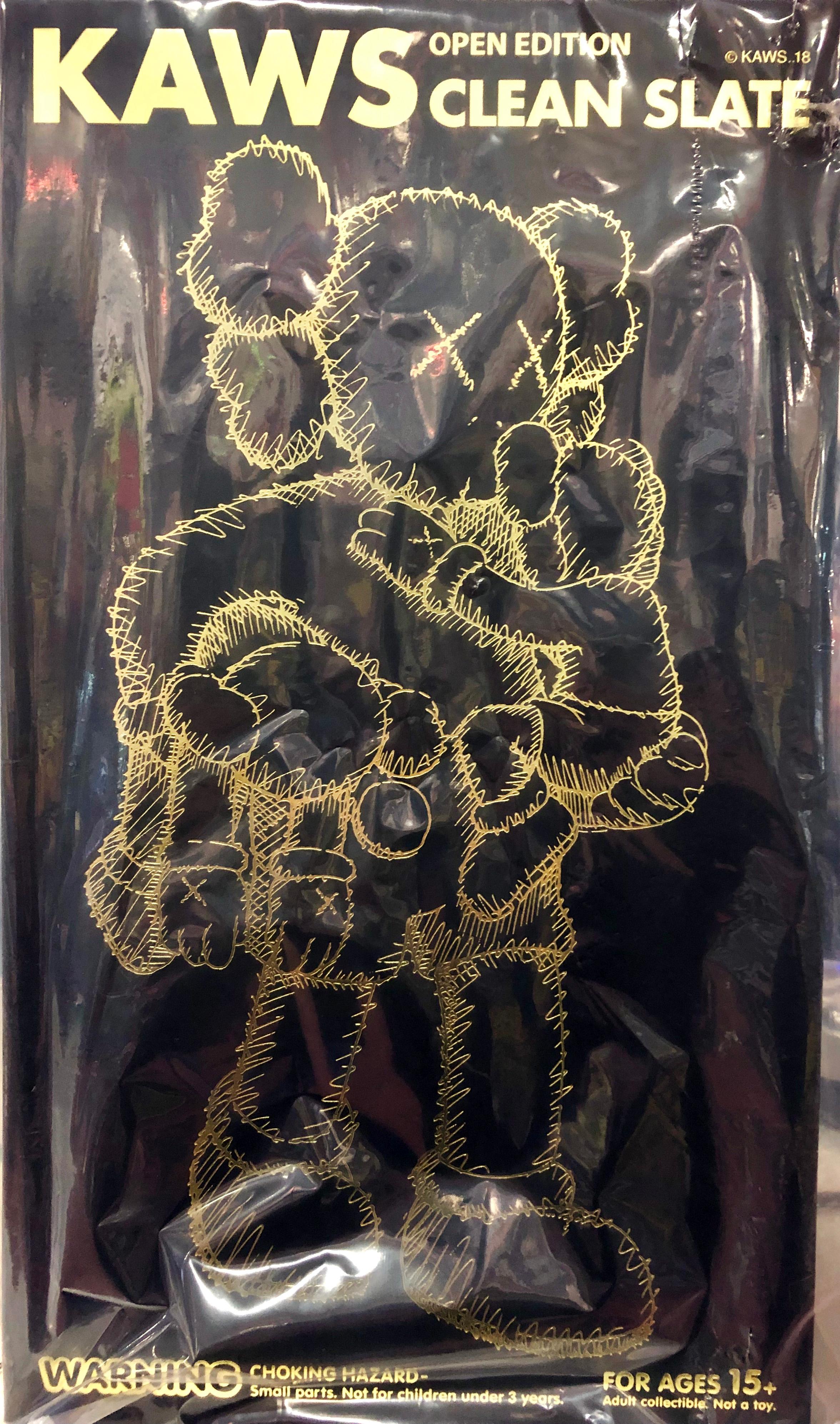 KAWS Clean Slate Black (KAWS black clean slate companion) 2