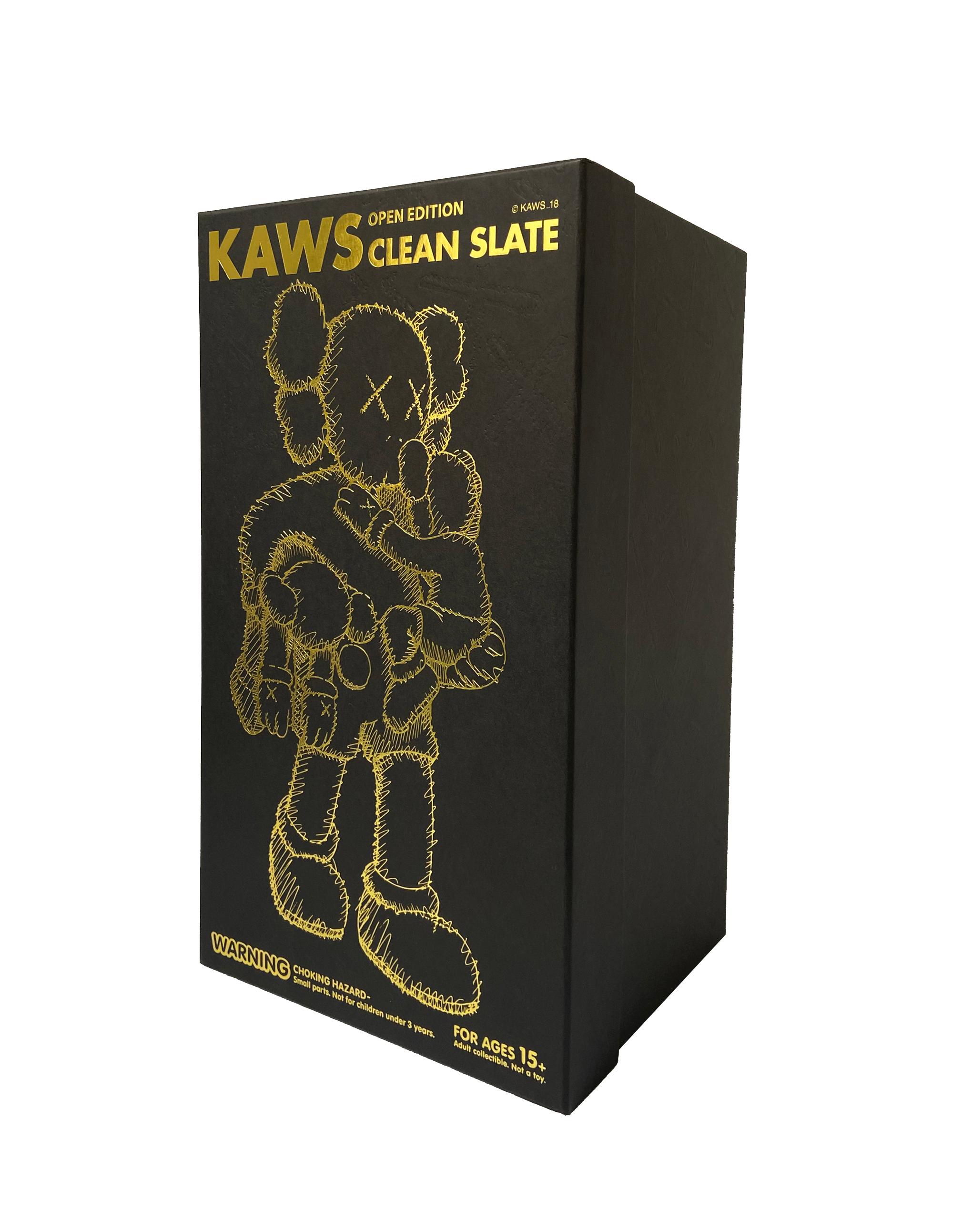 KAWS Clean Slate Black (KAWS black clean slate companion) For Sale 2