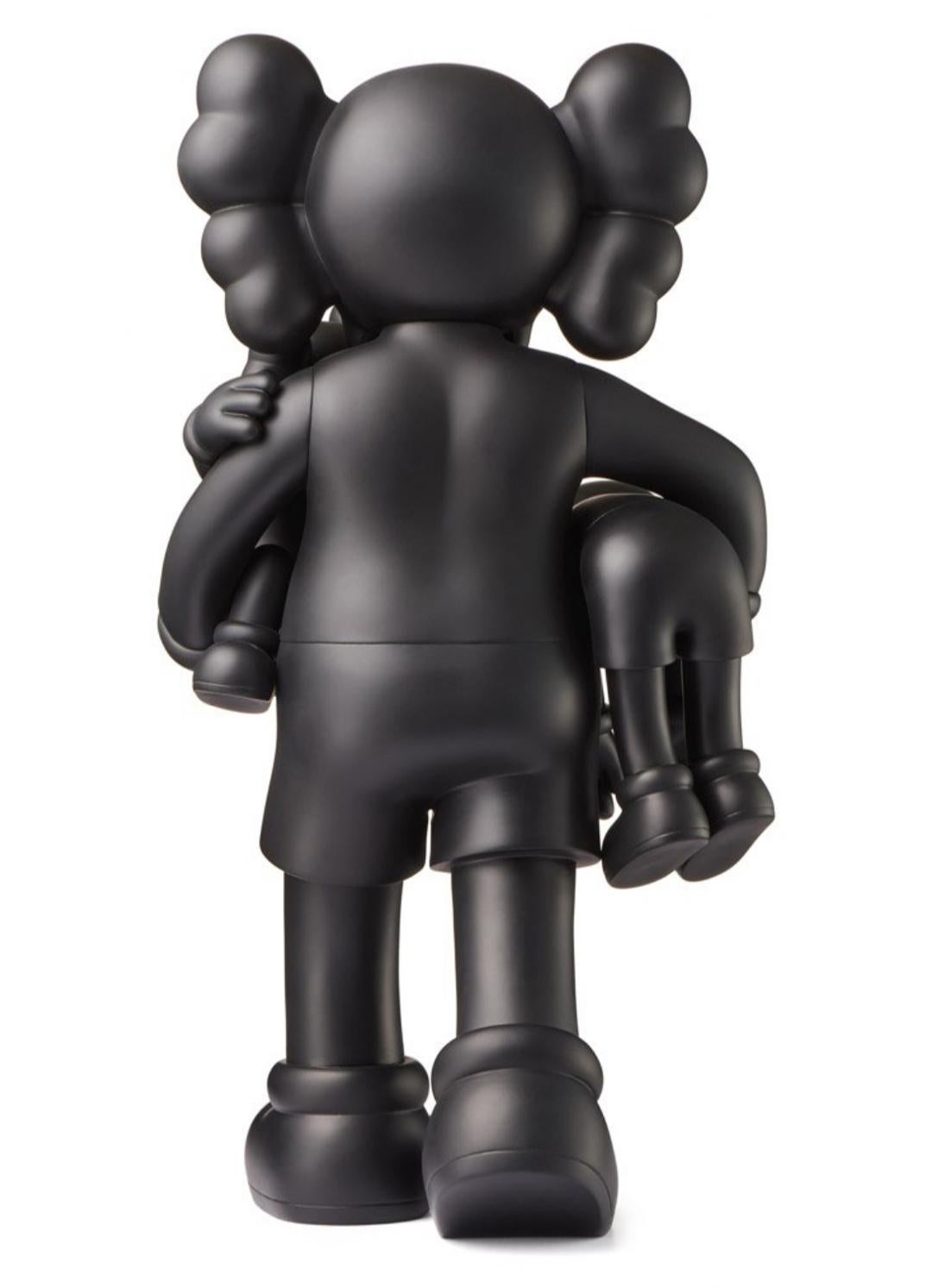 KAWS - Clean Slate - Black Version 1