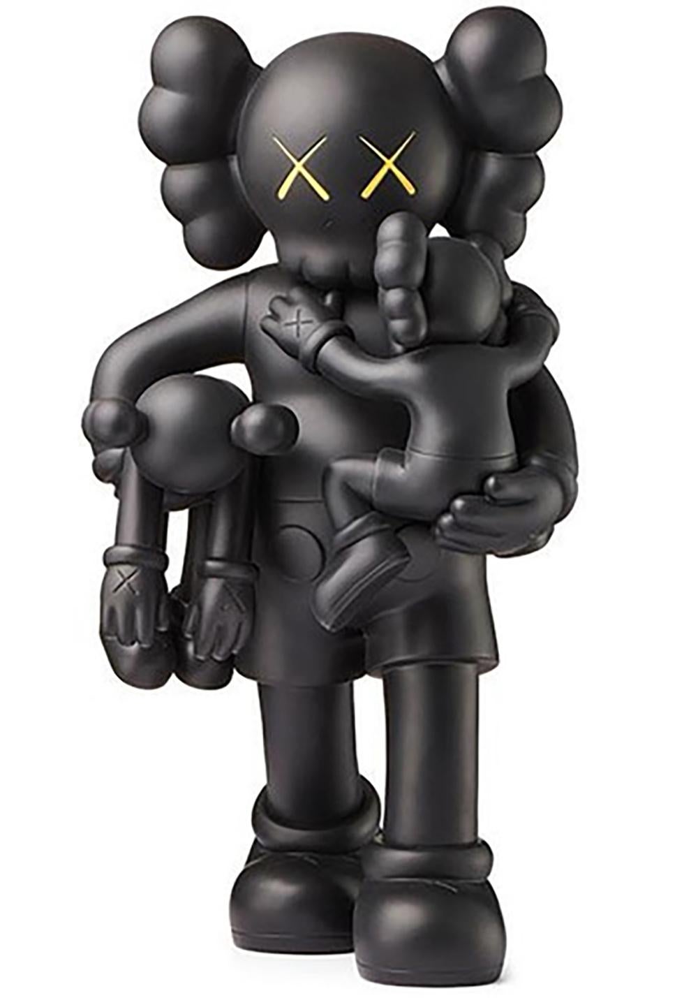 KAWS Clean Slate (Black), new & unopened in its original packaging.
Sold Out edition after the artist's retrospect exhibition at the Modern Art Museum of Fort Worth

Medium: Vinyl & Cast Resin
14.25 x 7 x 7 inches
Unopened; excellent condition
From