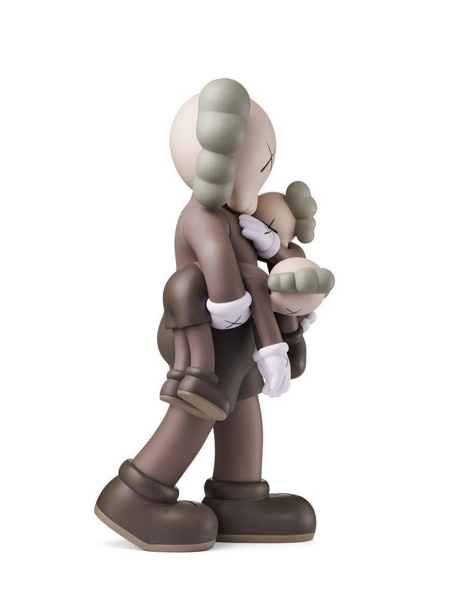 Clean Slate (Brown)
Date of creation: 2018
Medium: Sculpture
Media: Vinyl
Edition: Open
Size: 36 x 17,8 cm
Observations: Vinyl sculpture published in 2018 by KAWS/ORIGINALFAKE & Medicom Toys. Sent inside its original box. Size: 36 x 17.8 x 17.8