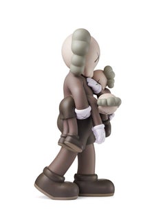 KAWS: Clean Slate (Brown) - Design Vinyl Sculpture. Modern, Pop Art, Urban