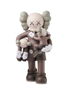 KAWS: Clean Slate (Brown) - Design Vinyl Sculpture. Modern, Pop Art, Urban