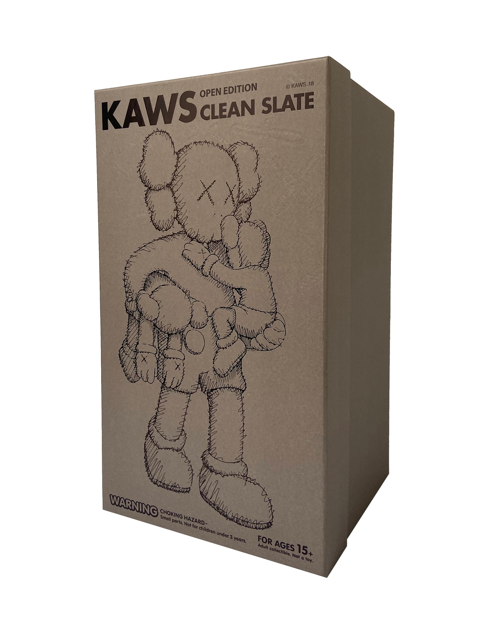 KAWS Brauner Begleiter aus sauberem Schiefer (KAWS brauner sauberer Schiefer) im Angebot 4